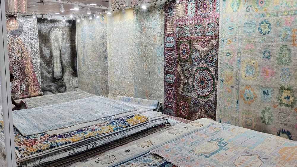 ईरान-इजरायल युद्ध का असर कालीनों के निर्यात पर दिखाई दिया, लगा झटका ईरान-इजरायल युद्ध का असर कालीनों के निर्यात पर दिखाई दिया, लगा झटका