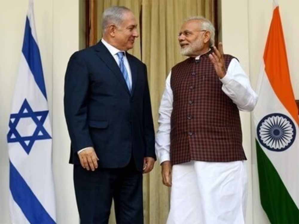 बेंजामिन नेतन्याहू ने पीएम मोदी को लगाया फोन, इजराइली प्रधानमंत्री कार्यालय ने दी जानकारी बेंजामिन नेतन्याहू ने पीएम मोदी को लगाया फोन, इजराइली प्रधानमंत्री कार्यालय ने दी जानकारी