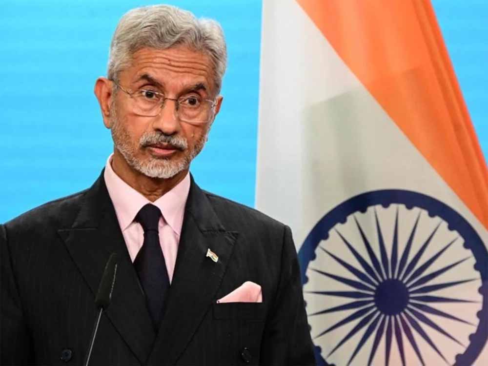 भारत आतंकवाद को कतई बर्दाश्त नहीं करने की नीति अपना रहा है, उम्मीद है कि हमारे साझेदार इसे समझेंगे: एस जयशंकर भारत आतंकवाद को कतई बर्दाश्त नहीं करने की नीति अपना रहा है, उम्मीद है कि हमारे साझेदार इसे समझेंगे: एस जयशंकर