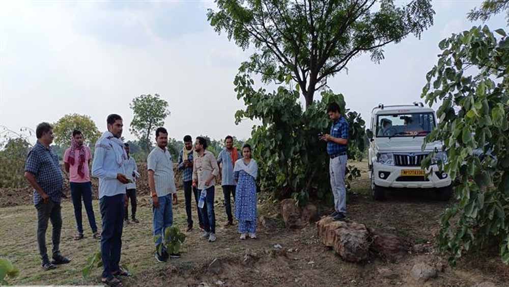 जल संरक्षण में नवाचार, सॉफ्टवेयर से खेत-तालाब के लिए स्थान चयन जल संरक्षण में नवाचार, सॉफ्टवेयर से खेत-तालाब के लिए स्थान चयन