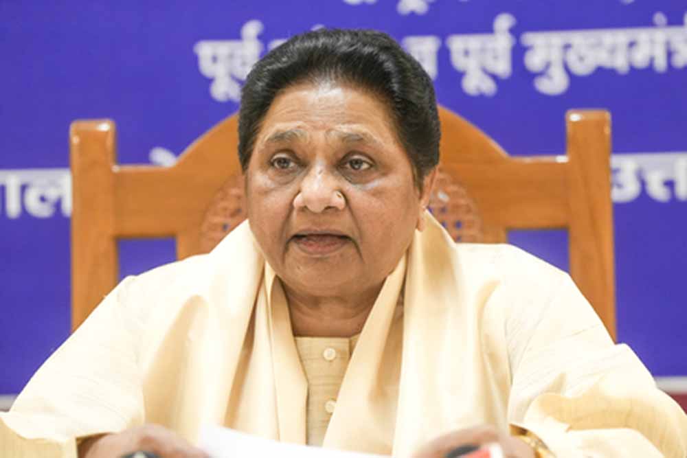 बंगाल सहित कई राज्यों में महिलाओं की स्थिति चिंताजनक : मायावती बंगाल सहित कई राज्यों में महिलाओं की स्थिति चिंताजनक : मायावती