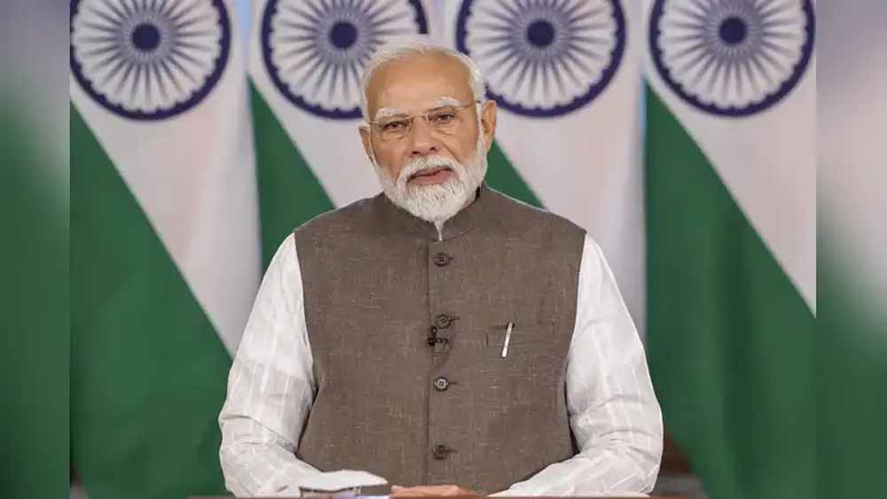 प्रधानमंत्री मोदी जल गंगा संवर्धन अभियान के समापन समारोह को वर्चुअली करेंगे संबोधित प्रधानमंत्री मोदी जल गंगा संवर्धन अभियान के समापन समारोह को वर्चुअली करेंगे संबोधित