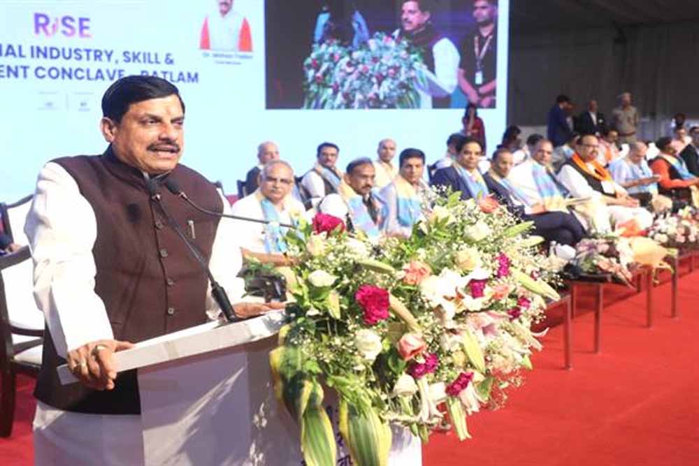 मुख्यमंत्री डॉ. मोहन यादव ने कहा- देश के साथ-साथ अब मध्यप्रदेश भी बदल रहा है