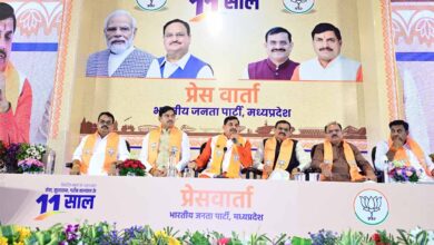 प्रधानमंत्री जी के 11 साल सेवा, सुशासन और गरीब कल्याण के लिए समर्पित रहे: विष्णुदत्त शर्मा