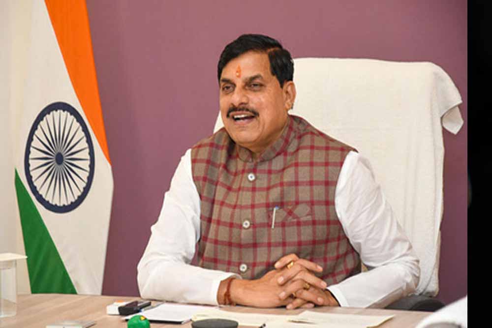 आज ‘लाडली बहना योजना’ की 25वीं किस्त जारी करेंगे मुख्यमंत्री मोहन यादव आज ‘लाडली बहना योजना’ की 25वीं किस्त जारी करेंगे मुख्यमंत्री मोहन यादव