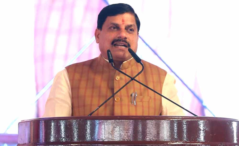 मुख्यमंत्री मोहन यादव आज उमरिया में 53.85 करोड़ की विकास योजनाओं का भूमिपूजन और लोकार्पण करेंगे मुख्यमंत्री मोहन यादव आज उमरिया में 53.85 करोड़ की विकास योजनाओं का भूमिपूजन और लोकार्पण करेंगे