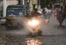 भारतीय मौसम विभाग ने महाराष्ट्र के कई जिलों में भारी बारिश को लेकर किया अलर्ट जारी