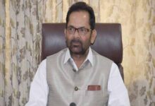 भाजपा नेता मुख्तार अब्बास नकवी ने कहा- आज की तारीख में भारत कांग्रेस पर निर्भर नहीं है, बल्कि आत्मनिर्भर भारत है