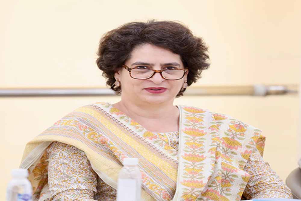 सांसद प्रियंका गांधी ने कहा- संयुक्त राष्ट्र के गाजा से जुड़े प्रस्ताव पर विचार न करने को लेकर केंद्र सरकार की आलोचना की सांसद प्रियंका गांधी ने कहा- संयुक्त राष्ट्र के गाजा से जुड़े प्रस्ताव पर विचार न करने को लेकर केंद्र सरकार की आलोचना की