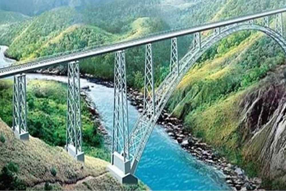 चिनाब ब्रिज के बाद अब एक और सबसे लंबा पुल बनने जा रहा है, जिससे लोगों को काफी फायदा होगा चिनाब ब्रिज के बाद अब एक और सबसे लंबा पुल बनने जा रहा है, जिससे लोगों को काफी फायदा होगा