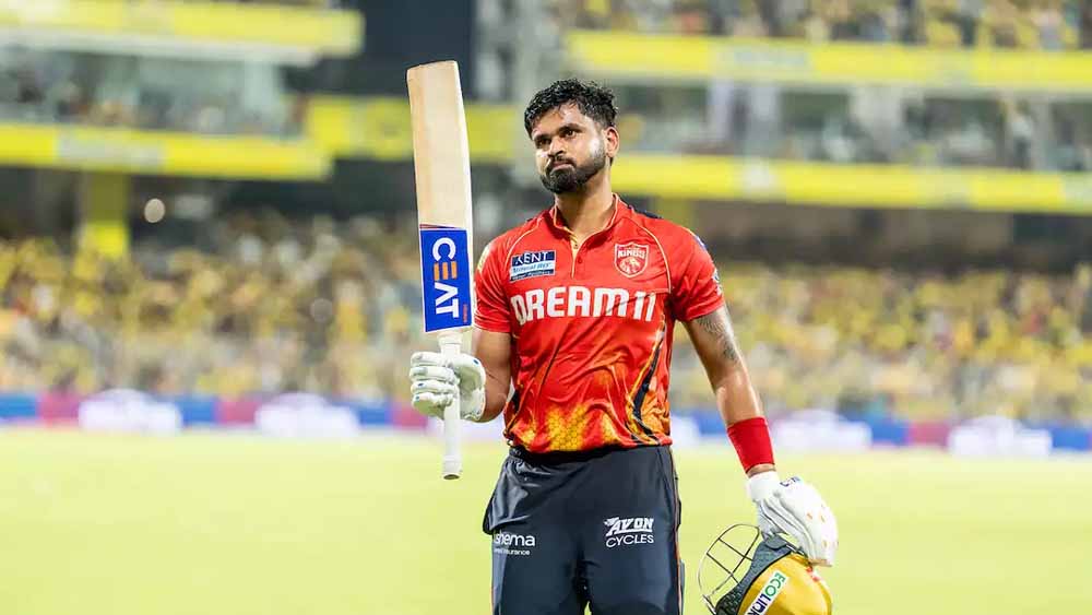 श्रेयस अय्यर आईपीएल फाइनल में बन सकते हैं भारत के नए ‘सिक्सर’ किंग, अभिषेक शर्मा रह जाएंगे पीछे श्रेयस अय्यर आईपीएल फाइनल में बन सकते हैं भारत के नए ‘सिक्सर’ किंग, अभिषेक शर्मा रह जाएंगे पीछे