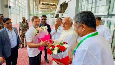 हरियाणा के नेताओं साथ राहुल गांधी की बैठक खत्म, गुटाबाजी खत्म, होगा संगठन विस्तार?