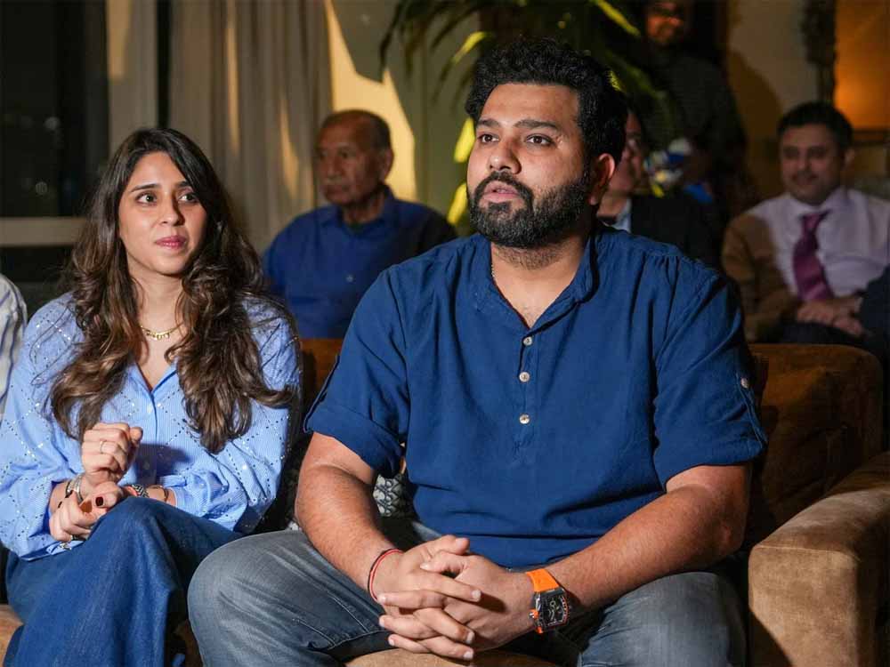 रोहित शर्मा ने बताया अचानक टेस्ट संन्यास पर कैसा था पिता का रिएक्शन, 40-50 रन भी बनाते थे तो वह बहुत खुश होते थे