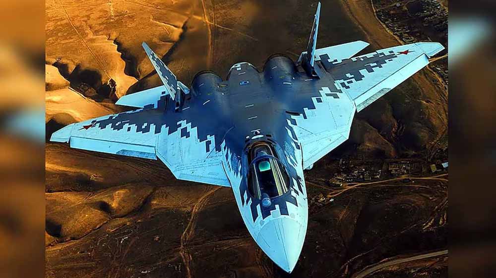 रूस ने भारत को Su-57 लड़ाकू विमान की सोर्स कोड तक पूरी पहुंच की पेशकश की, रूस तोड़ेगा अमेरिका का घमंड !