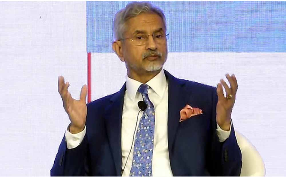 एस जयशंकर ने पाकिस्तान को चेतावनी दी, कहा- हमला हुआ तो भारत फिर से करारा जवाब देने में बिल्कुल नहीं हिचकेगा एस जयशंकर ने पाकिस्तान को चेतावनी दी, कहा- हमला हुआ तो भारत फिर से करारा जवाब देने में बिल्कुल नहीं हिचकेगा