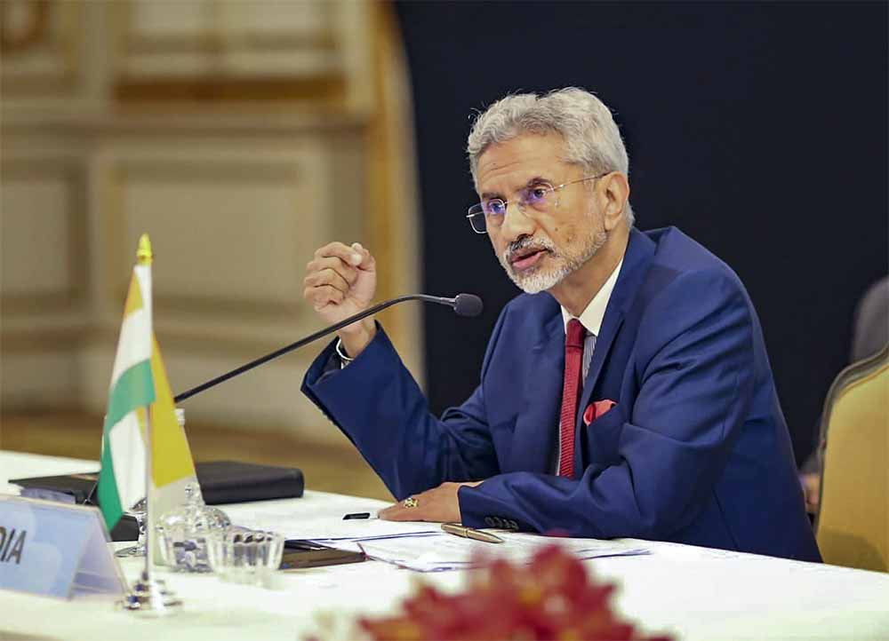 विदेश मंत्री एस जयशंकर ने कहा- पहलगाम आतंकी हमले के खिलाफ भारत के साथ खड़े रहे मध्य एशियाई देश विदेश मंत्री एस जयशंकर ने कहा- पहलगाम आतंकी हमले के खिलाफ भारत के साथ खड़े रहे मध्य एशियाई देश