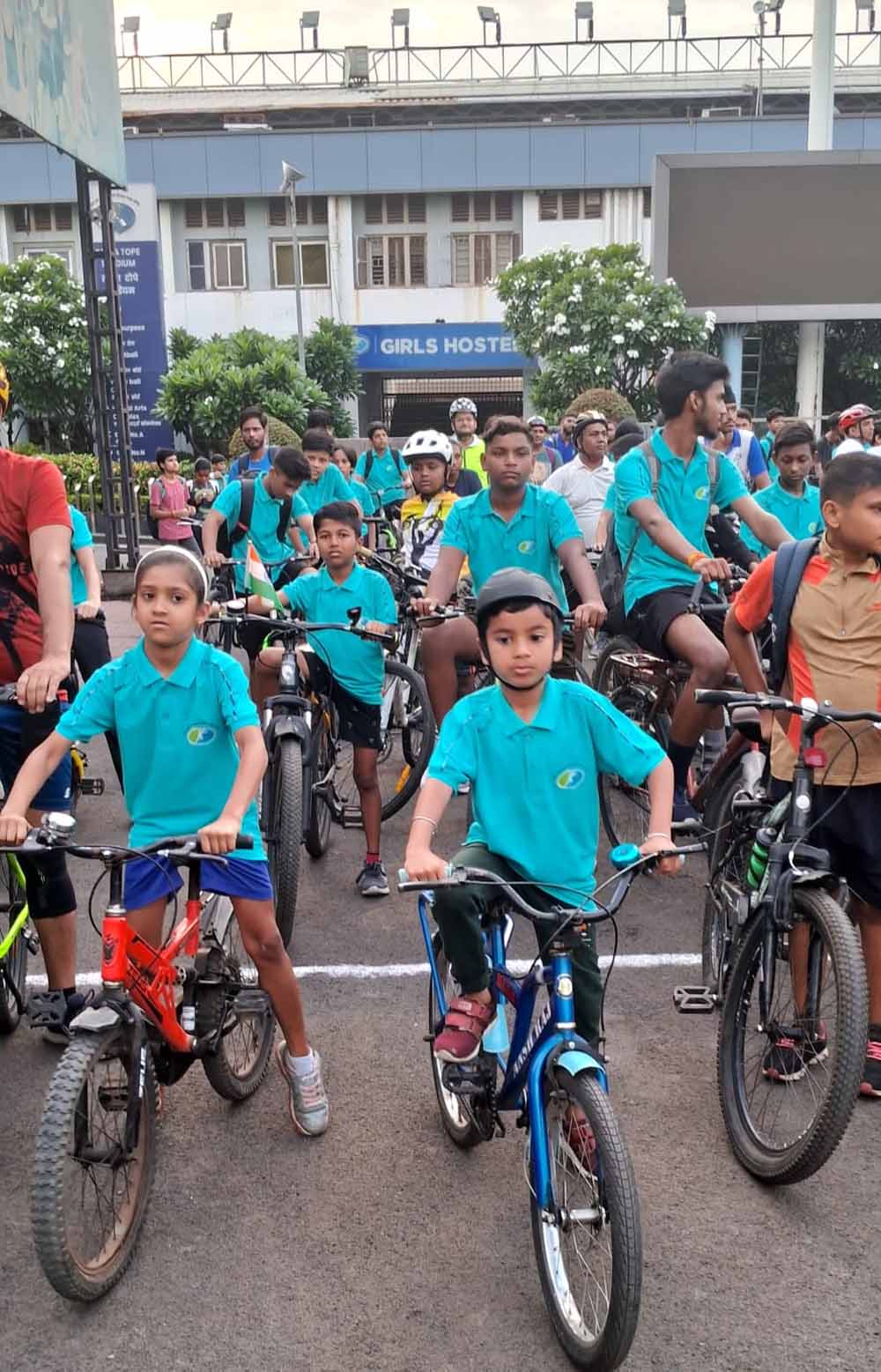 विश्व साइकिल दिवस पर साइकिल मैराथन में 250 से अधिक युवाओं और खिलाड़ियों ने की प्रतिभागिता विश्व साइकिल दिवस पर साइकिल मैराथन में 250 से अधिक युवाओं और खिलाड़ियों ने की प्रतिभागिता