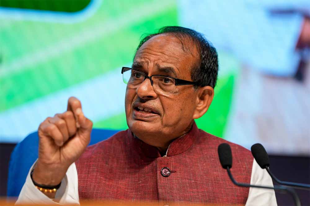 धर्मनिरपेक्षता संविधान का हिस्सा नहीं, हटाने पर हो विचार: केंद्रीय मंत्री शिवराज सिंह धर्मनिरपेक्षता संविधान का हिस्सा नहीं, हटाने पर हो विचार: केंद्रीय मंत्री शिवराज सिंह