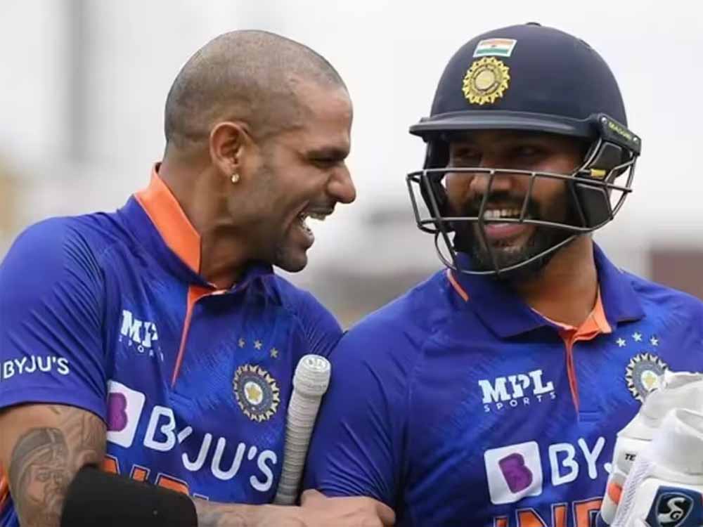 जब शिखर धवन अपनी गर्लफ्रेंड को रोहित शर्मा के साथ शेयर्ड रूम में ले गए थे और वहां रोहित ने उनसे शिकायत भी की थी जब शिखर धवन अपनी गर्लफ्रेंड को रोहित शर्मा के साथ शेयर्ड रूम में ले गए थे और वहां रोहित ने उनसे शिकायत भी की थी