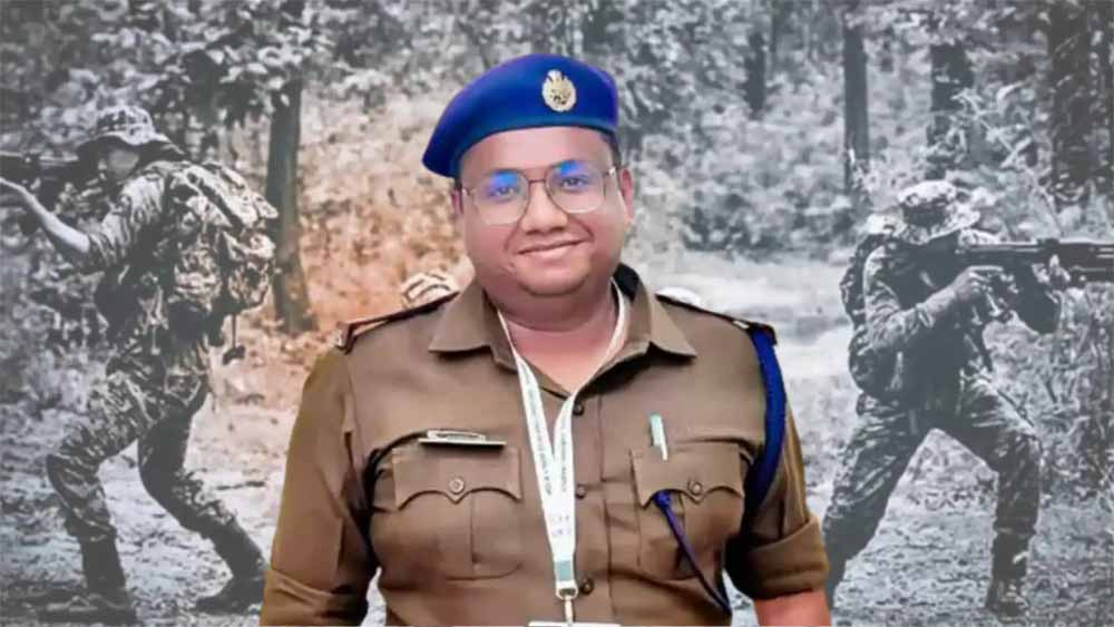सुकमा जिले में माओवादियों ने इम्प्रोवाइज्ड एक्सप्लोसिव डिवाइस (IED) ब्लास्ट किया, ASP आकाश राव की मौत सुकमा जिले में माओवादियों ने इम्प्रोवाइज्ड एक्सप्लोसिव डिवाइस (IED) ब्लास्ट किया, ASP आकाश राव की मौत
