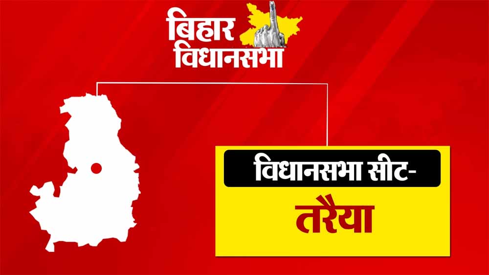 तरैया विधानसभा सीट महाराजगंज लोकसभा के तहत आता है, क्या कायम रहेगा बीजेपी का कब्जा? तरैया विधानसभा सीट महाराजगंज लोकसभा के तहत आता है, क्या कायम रहेगा बीजेपी का कब्जा?