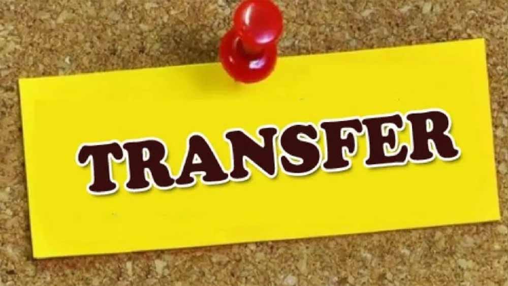 राज्य वन सेवा में बड़ा फेरबदल, 23 अधिकारियों के तबादले, 20 बने प्रभारी DFO राज्य वन सेवा में बड़ा फेरबदल, 23 अधिकारियों के तबादले, 20 बने प्रभारी DFO