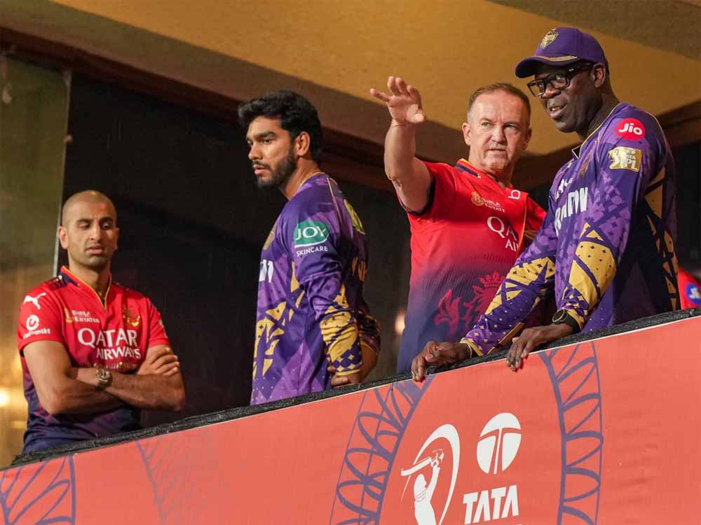 वेंकटेश अय्यर हमारे लिए खेलते तो…RCB के हेड कोच ने किया चौंकाने वाला दावा वेंकटेश अय्यर हमारे लिए खेलते तो…RCB के हेड कोच ने किया चौंकाने वाला दावा