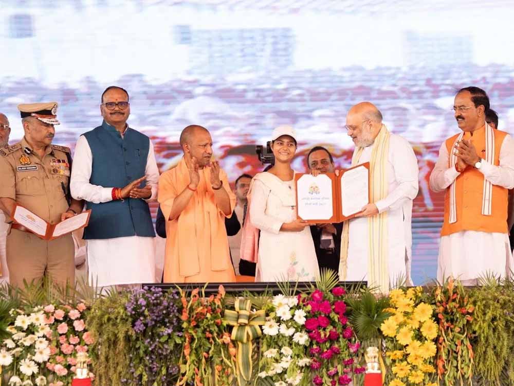 हर नागरिक को प्राथमिकी दर्ज होने के तीन साल के अंदर न्याय मिल सके: गृह मंत्री अमित शाह हर नागरिक को प्राथमिकी दर्ज होने के तीन साल के अंदर न्याय मिल सके: गृह मंत्री अमित शाह