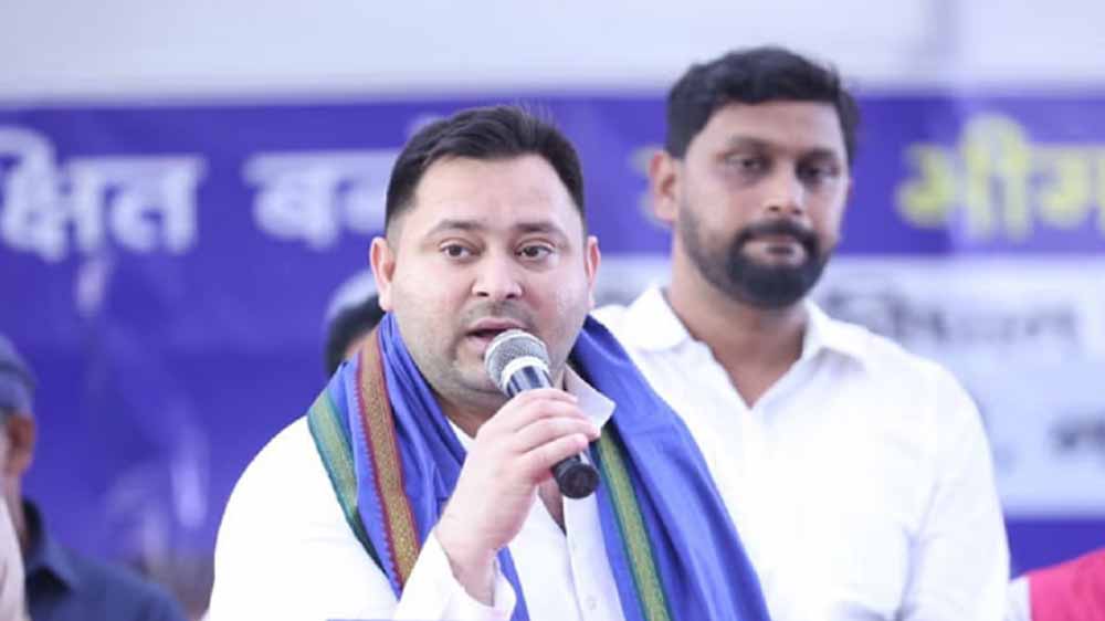 गोपाल खेमका मर्डर केस को लेकर तेजस्वी ने नीतीश सरकार पर बोला हमला, बोले – इसे जंगलराज नहीं कह सकते?