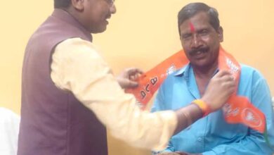 पूर्व कृषि विस्तार अधिकारी ने ग्रहण की भाजपा की सदस्यता