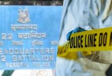 सीआरपीएफ जवान ने सर्विस राइफल से खुद को मारी गोली, आत्महत्या से फैली सनसनी