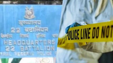 सीआरपीएफ जवान ने सर्विस राइफल से खुद को मारी गोली, आत्महत्या से फैली सनसनी