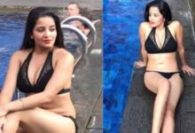 स्विमसूट और बिकिनी में मोनालिसा ने थाईलैंड में लगाया ग्लैमर का तड़का