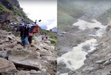 राज्य में भूस्खलन से 302 सड़कें बंद, कई हिस्सों में सात दिन का भारी बारिश अलर्ट