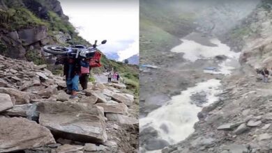 राज्य में भूस्खलन से 302 सड़कें बंद, कई हिस्सों में सात दिन का भारी बारिश अलर्ट