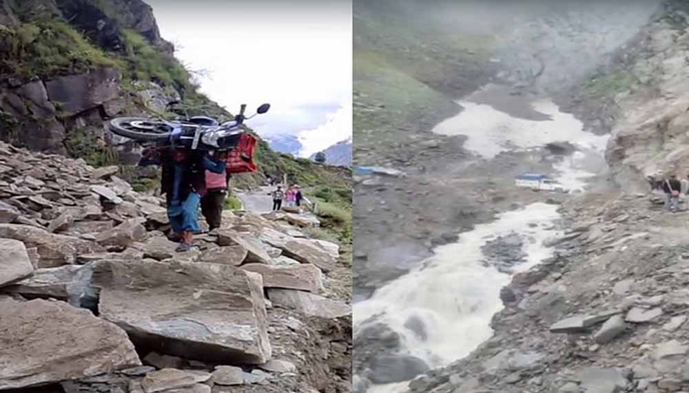 राज्य में भूस्खलन से 302 सड़कें बंद, कई हिस्सों में सात दिन का भारी बारिश अलर्ट राज्य में भूस्खलन से 302 सड़कें बंद, कई हिस्सों में सात दिन का भारी बारिश अलर्ट