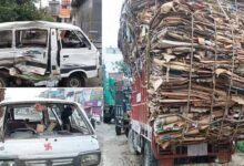 स्कूल वैन में घुसा कैंटर, दर्दनाक हादसे में एक छात्रा की मौत, पांच घायल