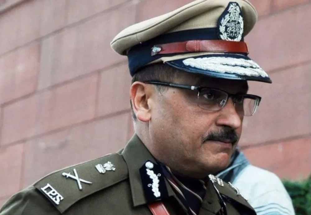 IPS एसबीके सिंह बने दिल्ली के नए पुलिस कमिश्नर, संजय अरोड़ा की ली जगह