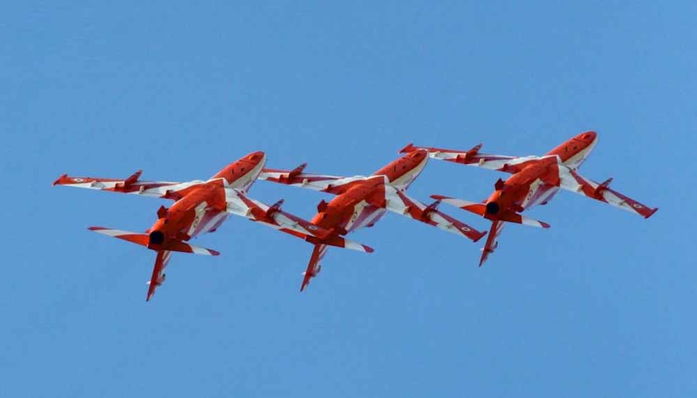 रायपुर के आसमान में छत्तीसगढ़ स्थापना दिवस पर होगा वायुसेना का प्रदर्शन रायपुर के आसमान में छत्तीसगढ़ स्थापना दिवस पर होगा वायुसेना का प्रदर्शन