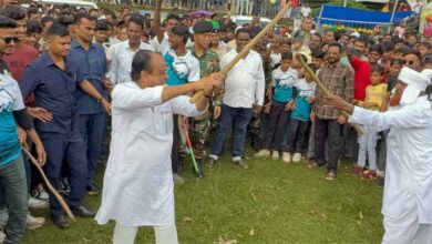 भारी बारिश के बीच निकला ताजिया जुलूस, इरफान अंसारी हुए शामिल