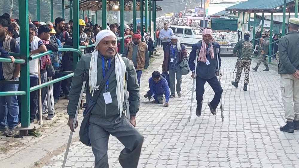 दिव्यांगजनों को आत्मनिर्भर बनाने के लिए केंद्र सरकार का बड़ा कदम दिव्यांगजनों को आत्मनिर्भर बनाने के लिए केंद्र सरकार का बड़ा कदम