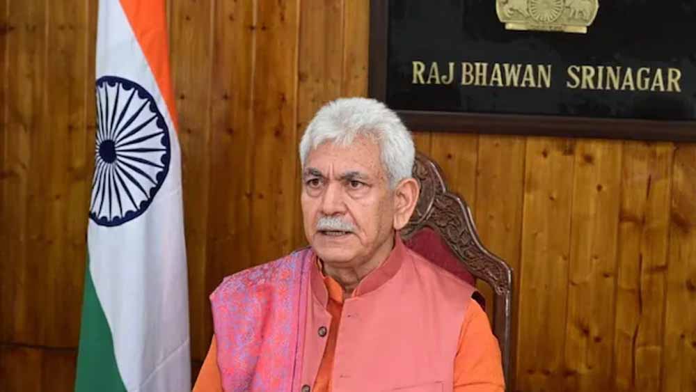जम्मू-कश्मीर में उल्लेखनीय बदलाव हो रहे हैंः उपराज्यपाल जम्मू-कश्मीर में उल्लेखनीय बदलाव हो रहे हैंः उपराज्यपाल