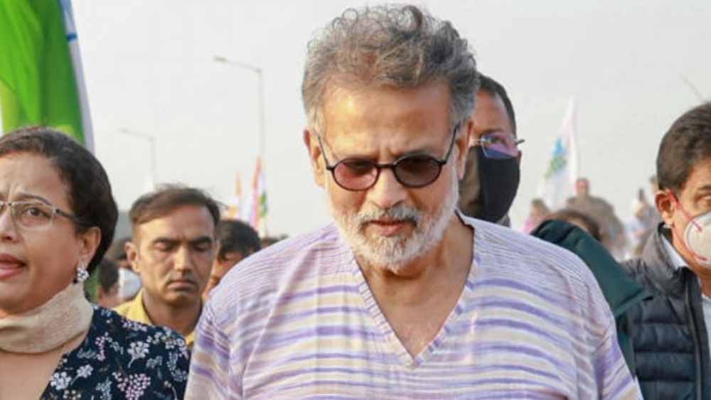 महात्मा गांधी के प्रपौत्र तुषार गांधी का अपमान: पदयात्रा से अचानक हटाया गया मंच महात्मा गांधी के प्रपौत्र तुषार गांधी का अपमान: पदयात्रा से अचानक हटाया गया मंच