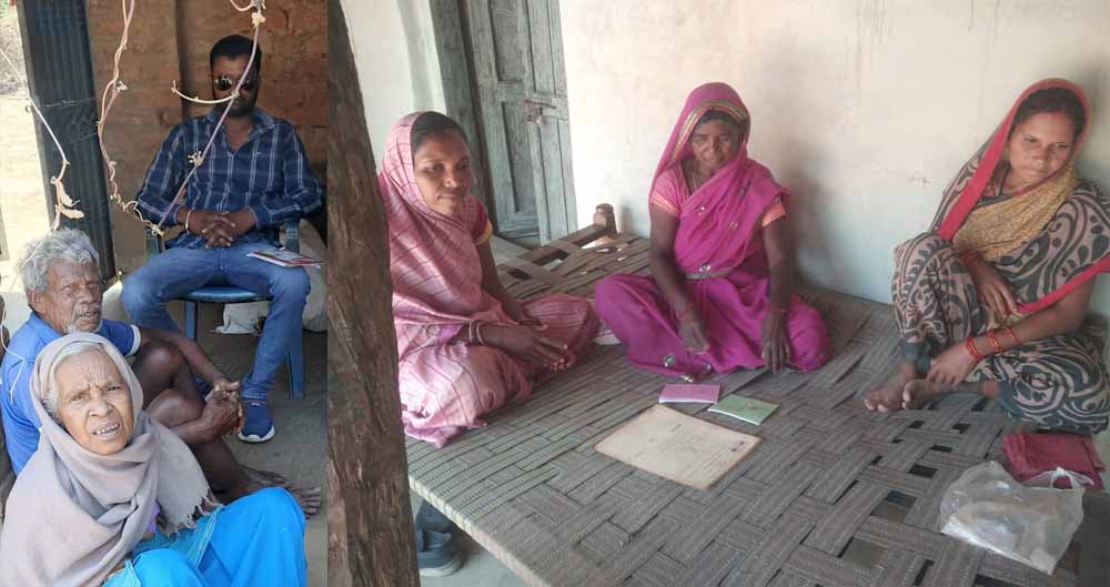 धरती आबा अभियान से आदिवासी परिवारों को मिल रही योजनाओं की सौगात धरती आबा अभियान से आदिवासी परिवारों को मिल रही योजनाओं की सौगात