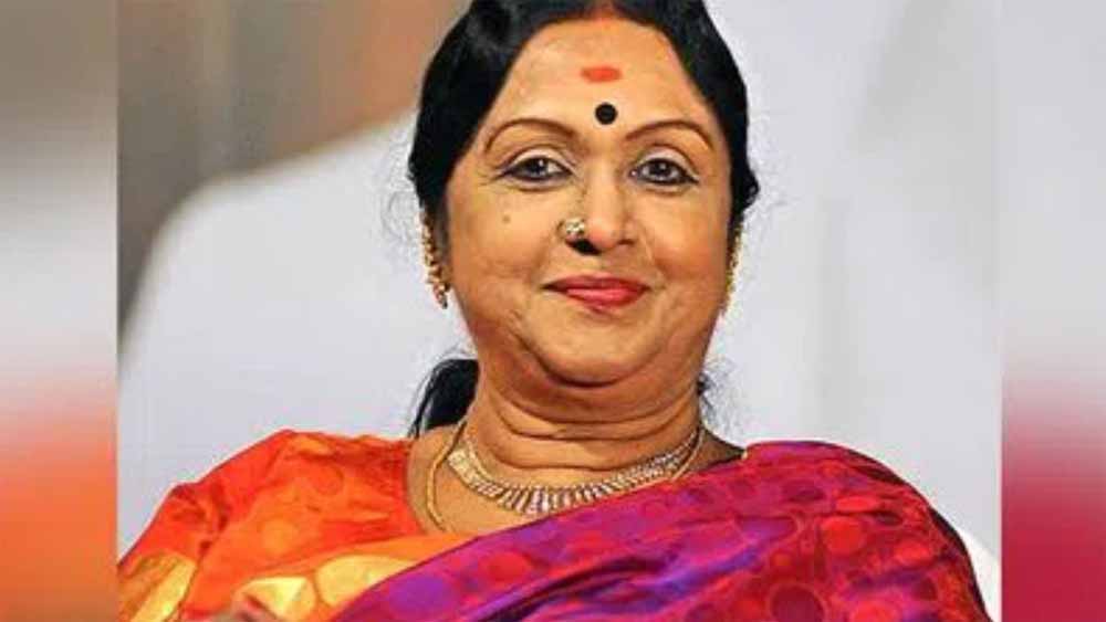 दिग्गज अभिनेत्री सरोजा देवी का 87 वर्ष की उम्र में निधन दिग्गज अभिनेत्री सरोजा देवी का 87 वर्ष की उम्र में निधन
