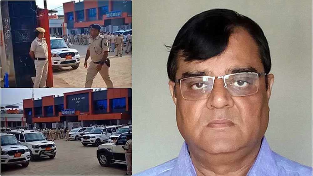 गोपाल खेमका हत्याकांड: लापरवाही पर थानेदार सस्पेंड, पटना IG ने की सख्त कार्रवाई गोपाल खेमका हत्याकांड: लापरवाही पर थानेदार सस्पेंड, पटना IG ने की सख्त कार्रवाई