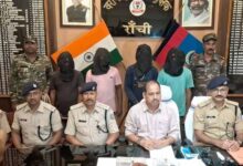 जवान का पेट फाड़ने वाला कुख्यात नक्सली योगेंद्र गंझू गिरफ्तार