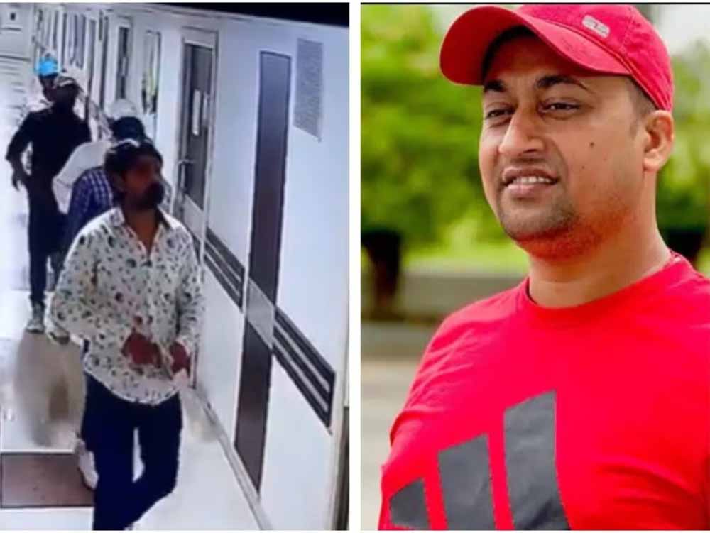 ICU में 25 सेकेंड की दहशत: पारस अस्पताल हत्याकांड का CCTV फुटेज आया सामने