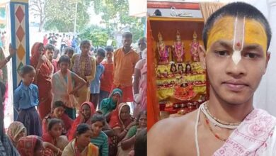 बलिया: राम जानकी मंदिर के पुजारी की करंट लगने से मौत, परिवार पर टूटा दुखों का पहाड़