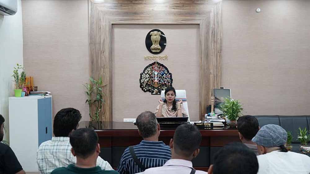 मतदाता सूची पुनरीक्षण में बड़ी उपलब्धि: 90.41% प्रपत्र अपलोड, 91% संग्रहण पूर्ण मतदाता सूची पुनरीक्षण में बड़ी उपलब्धि: 90.41% प्रपत्र अपलोड, 91% संग्रहण पूर्ण